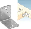 Winkelverbinder 70x70x55mm verzinkt Lochplattenwinkel Produktbild-Vorschau 1