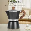 set de 7 cafetières espresso avec fourneau électrique, 3 Voir les images du produit 6