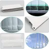 Lamellenvorhang Beschwerungsplatten 10 PCS Lamellenvorhang Produktbild-Vorschau 5