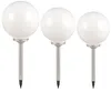zestaw 3 lamp solarnych LED do użytku zewnętrznego Podgląd zdjęcia produktu 1