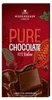 Tavoletta di cioccolato fondente Niederegger Pure Chocolate Anteprima dell’immagine prodotto 1