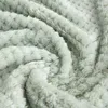 HOMLA NOAH dicke Reiskorn-Decke Pistazie 150x200 cm Produktbild-Vorschau 3