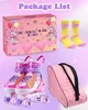Hozzen Rollschuhe Mädchen Kinder S (Größe 38-41) Produktbild-Vorschau 7
