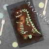 Dinosaurier Silkon Backform 29 cm Dino Form Kinder Produktbild-Vorschau 3