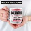 Trendation - Anlagenmechaniker Tasse Geschenk Spruch Männer Produktbild-Vorschau 2