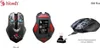 A collage of images showing a gaming mouse from different angles, its charging base, and a close-up of its design. Podgląd zdjęcia produktu