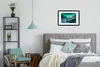 MuchoWow® MuchoWow® Gerahmtes Poster Nordlichter - Schnee - Produktbild-Vorschau 5