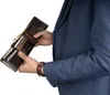 Jennifer Jones Leather Herren Geldbörse, Echtleder, Braun, Produktbild-Vorschau 10