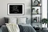 MuchoWow® Gerahmtes Poster Stadtplan - Dublin - Karte 90x60 Produktbild-Vorschau 2