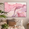 MuchoWow® - Leinwandbilder - Gold - Marmor - Rosa, Produktbild-Vorschau 2