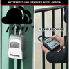Key box with combination lock and shackle... Master Lock Anteprima dell’immagine prodotto 13