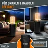 ATHELON® Ethanol Kamin [Outdoor & Indoor] - Bioethanol Produktbild-Vorschau 6