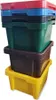 Drehstapelbox Multibox Lagerbox Aufbewahrung Kiste Farbe Produktbild-Vorschau 2
