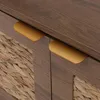 Ławka HWC-P54, ławka do przedpokoju, półka na buty, MDF Podgląd zdjęcia produktu 3