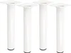 4er Set Möbelstützen Weiß Möbelbeine Höhe 200mm Möbelfüße Produktbild-Vorschau 1