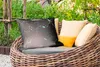 MuchoWow® Outdoor Kissen - Marmor - Limette - Schwarz - Produktbild-Vorschau 3