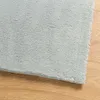 Teppich HUARTE Kurzflor Weich und Waschbar Blau 160x230 cm Produktbild-Vorschau 4