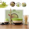 Matcha Set Tea (6 pièces) Céramique, Set de thé japonais, Voir les images du produit 5
