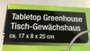Clever Mini-Gewächshaus 17 x8 x 25 m kleines Terrarium, Produktbild-Vorschau 2