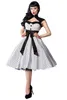 50er Jahre Pin Up Rockabilly Kleid Retro Tanzkleid Produktbild-Vorschau 1