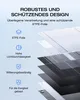 EF EcoFlow 220 W Leichtes Tragbares Solarpanel, bifaziales Produktbild-Vorschau 6