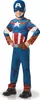 Captain America-Lizenzkostüm für Jungen blau-rot-weiss Produktbild-Vorschau 3