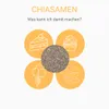 Pi-nuts - Chiasamen 1kg – Superfood voll von Eiweiß und Produktbild-Vorschau 4