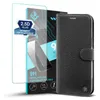 Echtleder Handyhülle für Samsung Galaxy S25 mit 9H Produktbild-Vorschau 1