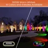 4 Stück 6W Garten LED Strahler RGB Warmweiß Außen Produktbild-Vorschau 4
