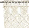 vidaXL Macramé záves 140x240 cm bavlna Náhľad obrázku produktu 2