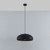 Lindby Pendellampe Gerwina, schwarz/gold, Metall, 40 cm, Produktbild-Vorschau 9