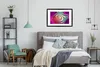 MuchoWow® MuchoWow® Gerahmtes Poster Abstrakter Hintergrund Produktbild-Vorschau 7