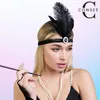 20. léta karnevalový kostým doplňky set retro kostým Náhled obrázku produktu 4