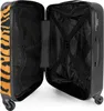 NoBoringSuitcases.com® Großer Koffer - Tigerdruck - Tiere - Produktbild-Vorschau 4