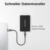 deleyCON 0,30m USB 3.0 Micro B Kabel Kurz 5Gbps - USB A auf Produktbild-Vorschau 3