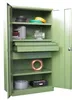 Schwerlastschrank - Vollblechtüren - 3 Böden - 4 Schubladen Produktbild-Vorschau 5