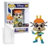 Funko Pop! Disney: Megavolt #463 Chase GameStop Exclusive Produktbild-Vorschau 2