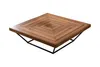 Skye Decor, Cora - Walnut, table basse, noyer, 100 % MDF, Voir les images du produit 4