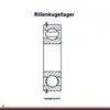Rillenkugellager 6212 NR ID 60mm AD 110mm Breite22mm SKF Produktbild-Vorschau 4