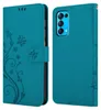 Cadorabo Hülle für Oppo FIND X3 LITE Schutz Hülle in Blau Produktbild-Vorschau 8