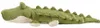 A plush toy crocodile lying on a white background. Podgląd zdjęcia produktu