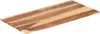 vidaXL Tischplatte Massivholz Akazie 15-16 mm 60x100 cm Produktbild-Vorschau 15
