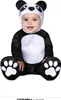 tutina Panda Junior poliestere nero mt 12-24 mesi Anteprima dell’immagine prodotto 3