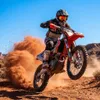 LS2 CHARGER PRO Masque de Motocross Rouge Verre Iridium Voir les images du produit 2