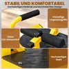 HOMCOM Sissy Squat kniebuigtrainer, been- en Productafbeelding-voorbeeld 7