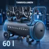 STAHLWERK Kompressor 10 bar 60 L 3,94 PS 2,9 kW 500 l/min Produktbild-Vorschau 6