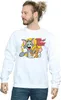 Tom And Jerry - "Thumbs Up" Sweatshirt für Herren BI47069 Produktbild-Vorschau 2