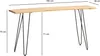 FineBuy Schreibtisch 150x36x75 cm Akazie Massivholz / Produktbild-Vorschau 3