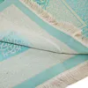 Tappeto di preghiera in taffetà turchese con scatola regalo Anteprima dell’immagine prodotto 6