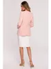 Made of Emotion Damen-Blazer Legshey M665 Puderrosa XXL Produktbild-Vorschau 5